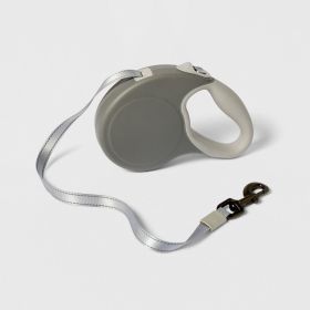 Retractable Dog Leash - L - Gray